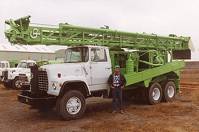 The Services of Jacobson Drilling